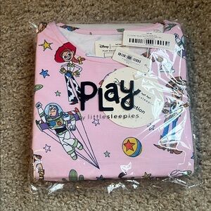 Disney Toy Story Little Sleepies Short Sleeve Pocket Dress